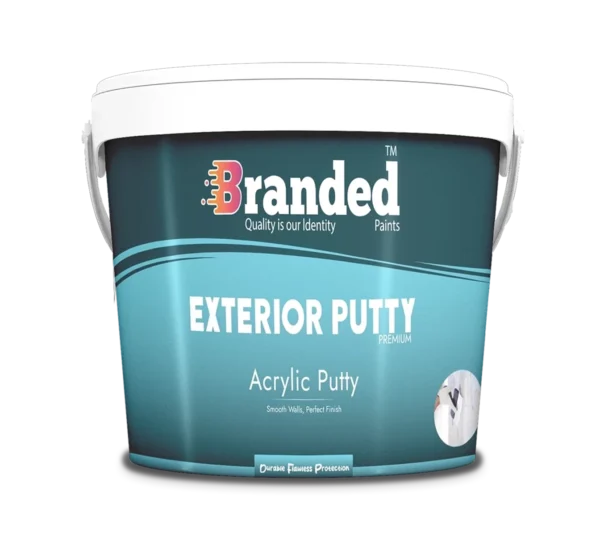 Exterior Wall Putty